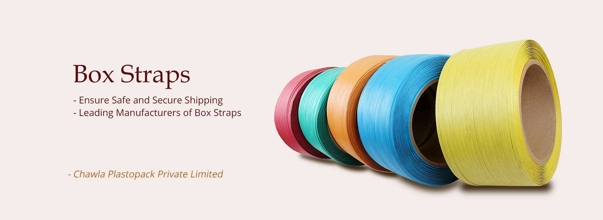  Leading Manufacturers of Box Straps Manufacturers in Bhutan