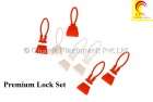 Plastic Lock Set (For Net Bags Packaging)