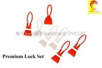 Plastic Lock Set (For Net Bags Packaging)