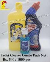 Toilet Cleaner Packaging Nets