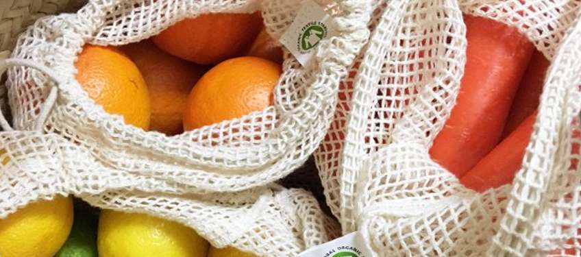 Mesh bags for fruits and Vegetables